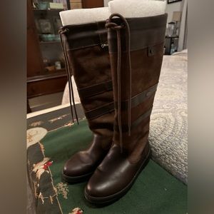 Dubarry Galway Country Boots - like new, only worn to try on. Size 38 US size 7